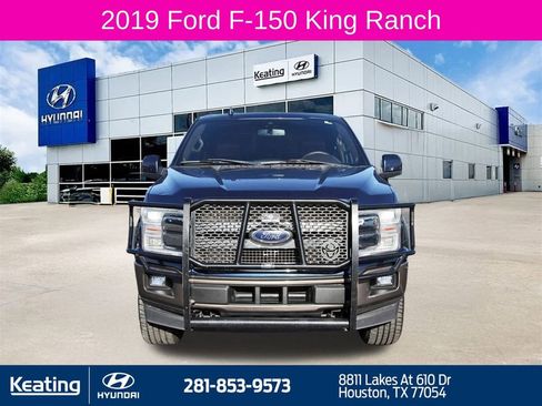Used 2019 Ford F150 King Ranch w/ Equipment Group 601A Luxury image 2