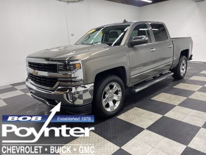 Used 2017 Chevrolet Silverado 1500 LTZ w/ Sport Package