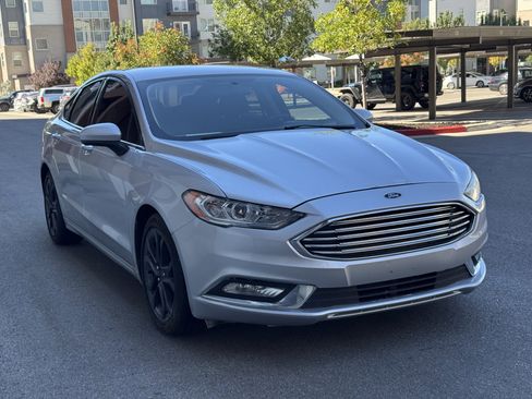 Used 2018 Ford Fusion S w/ Equipment Group 101A image 8