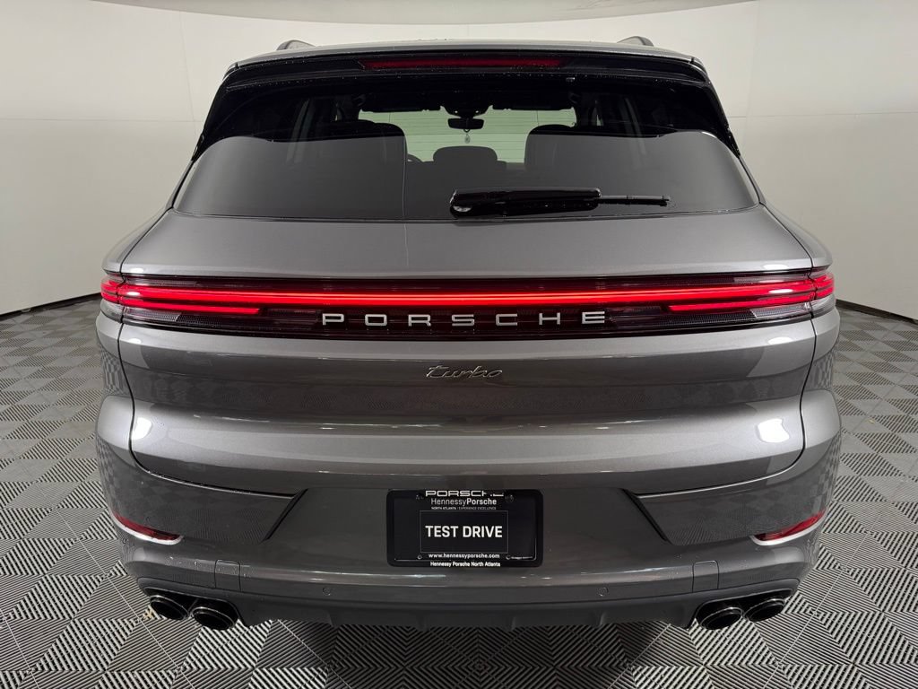 Certified 2026 Porsche Cayenne Turbo AWD/4WD image 6