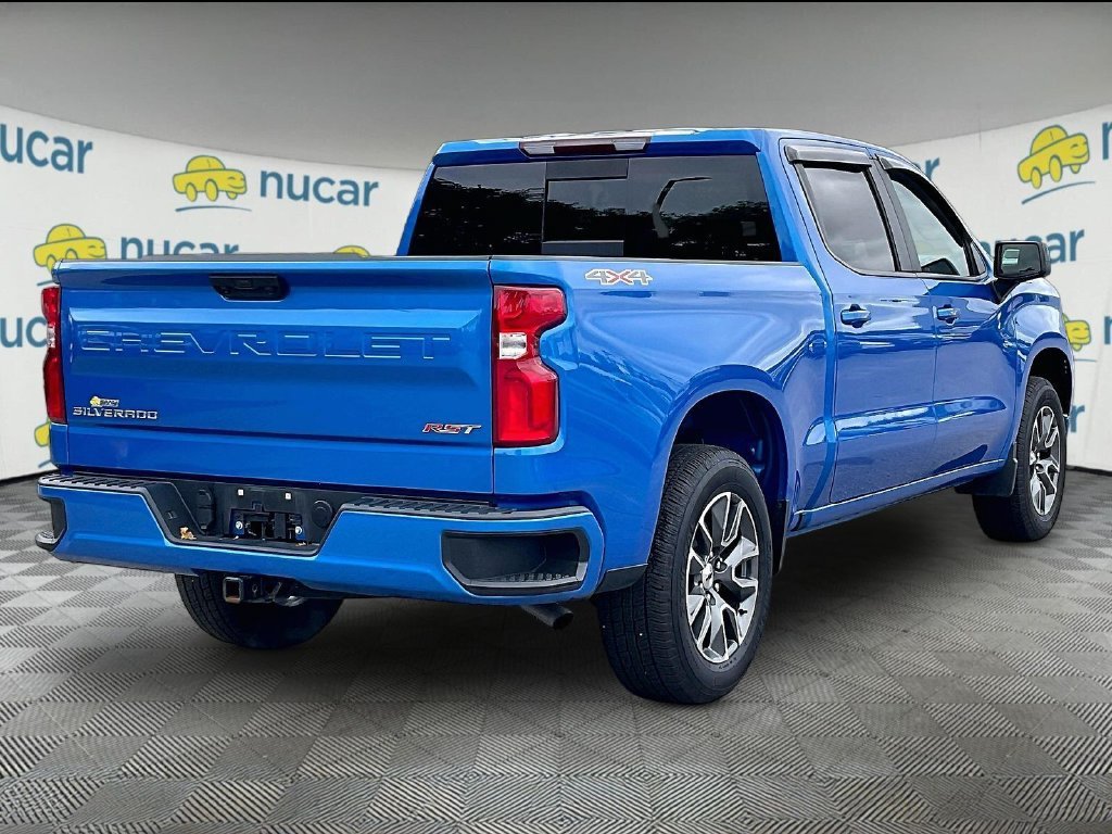 Used 2025 Chevrolet Silverado 1500 RST w/ All Star Edition Plus AWD/4WD image 6