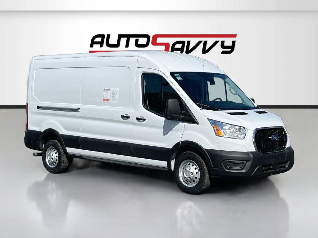 Used 2025 Ford Transit 250 148 Medium Roof Extended AWD image 1