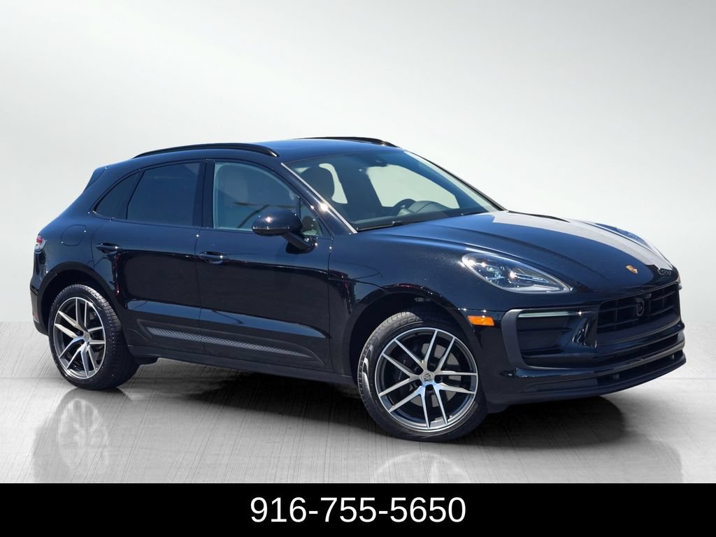 Used 2023 Porsche Macan Turbo AWD/4WD image 1