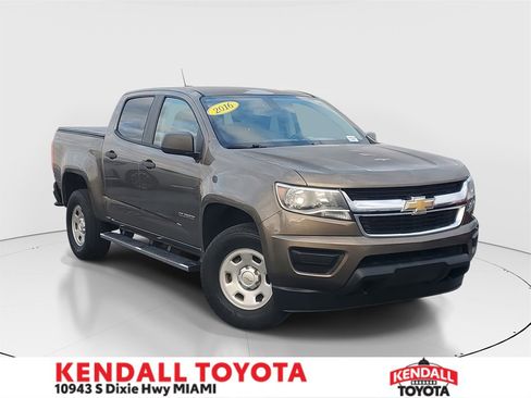 Used 2016 Chevrolet Colorado W/T w/ WT Convenience Package image 1