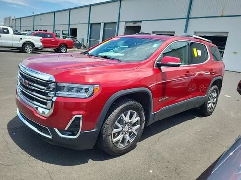 Used 2021 GMC Acadia SLT FWD image 1