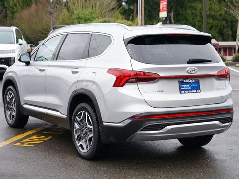Certified 2021 Hyundai Santa Fe SEL Premium image 7