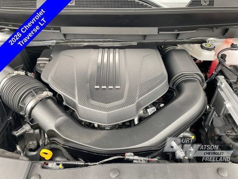 New 2026 Chevrolet Traverse LT w/ Driver Confidence Package image 12