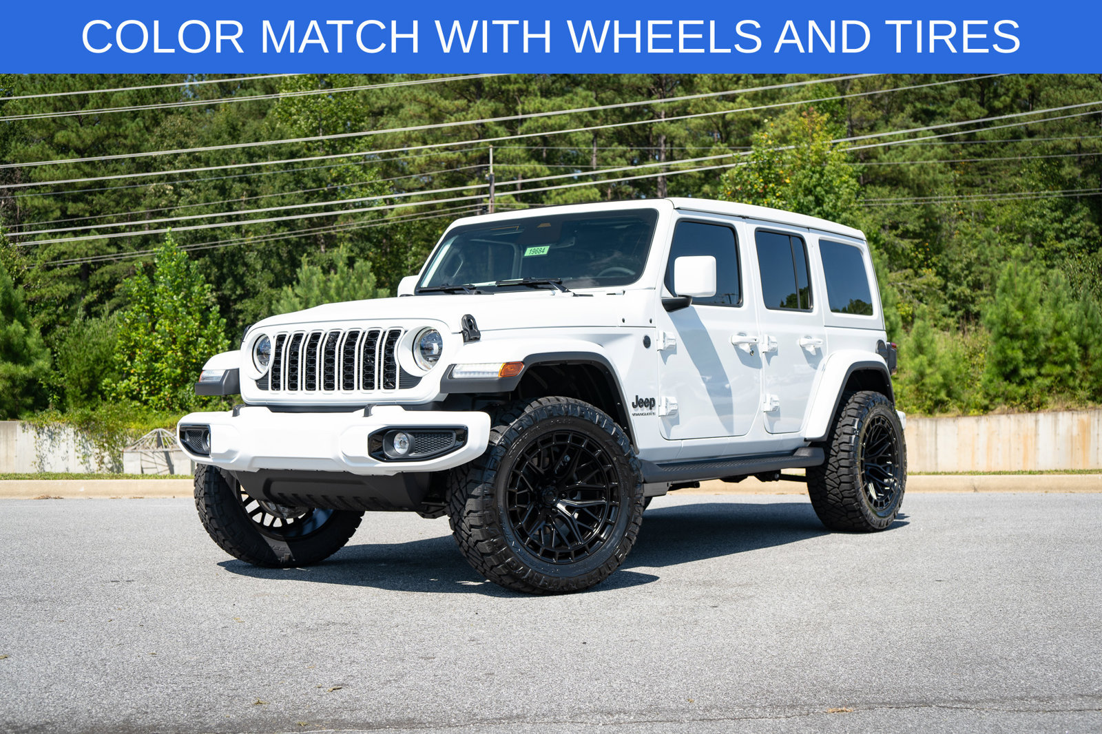 New 2026 Jeep Wrangler Unlimited Sahara AWD/4WD image 1