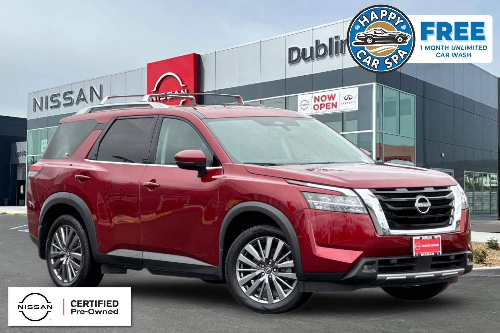Certified 2023 Nissan Pathfinder SL w/ SL Premium Package FWD image 1