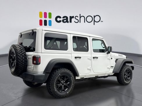 Used 2022 Jeep Wrangler Unlimited Sport AWD/4WD image 5