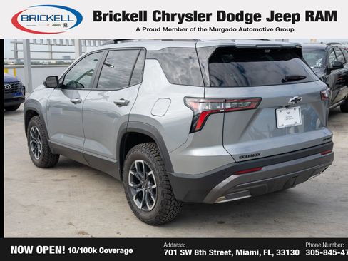 Used 2025 Chevrolet Equinox ACTIV w/ Safety and Technology Package image 7