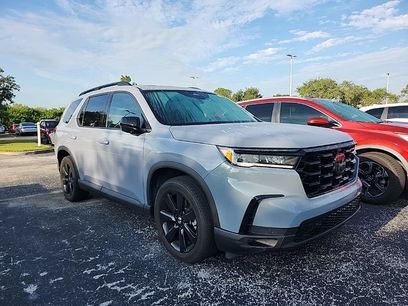 Used 2025 Honda Pilot Black Edition