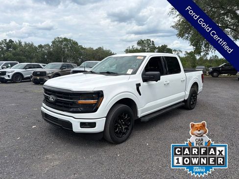 Used 2024 Ford F150 XLT w/ XLT Black Appearance Package RWD image 1