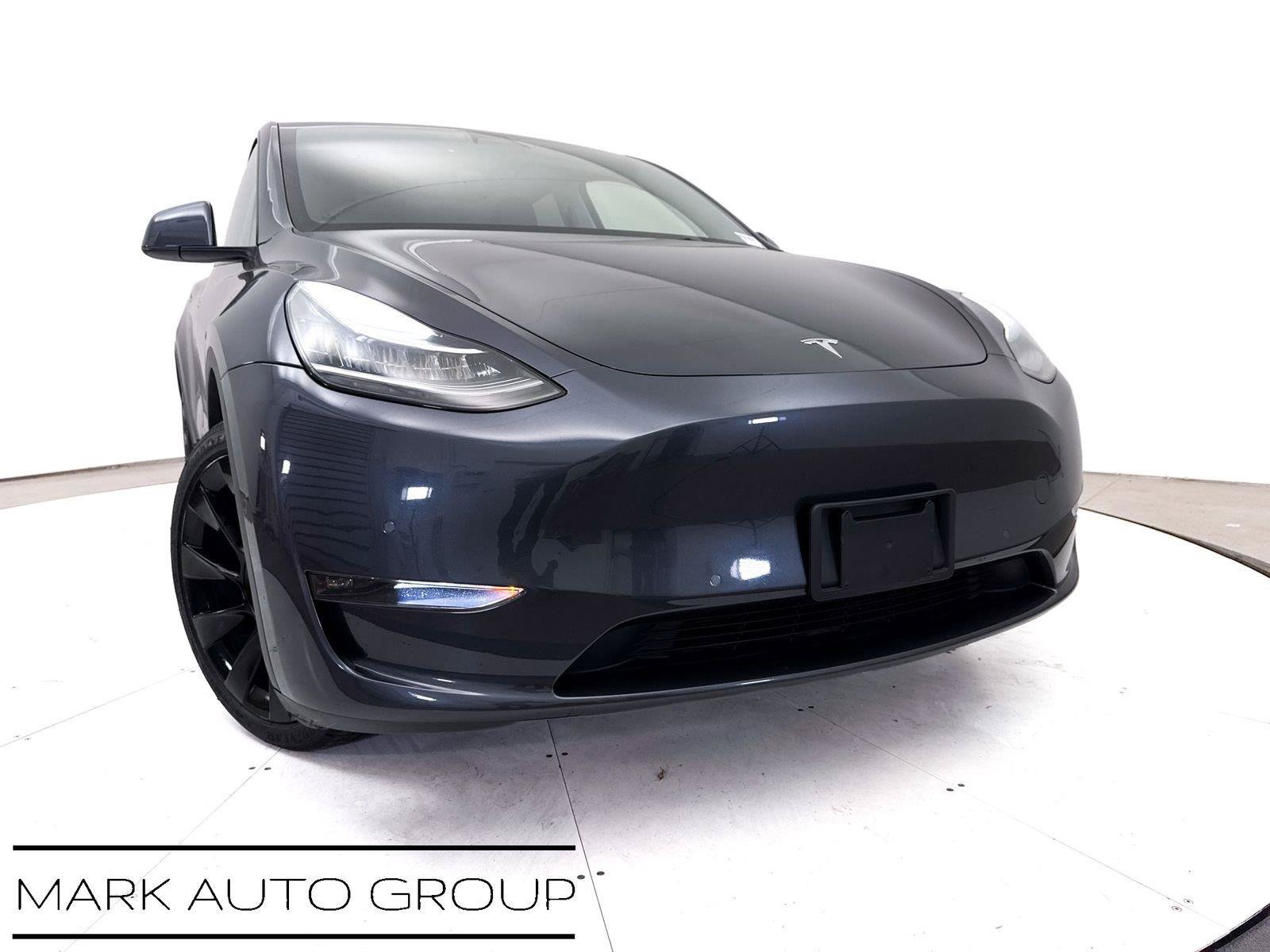 Used 2022 Tesla Model Y Long Range AWD/4WD image 7