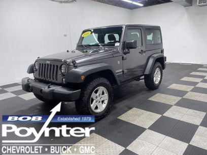 Used 2016 Jeep Wrangler Sport w/ Quick Order Package 23S