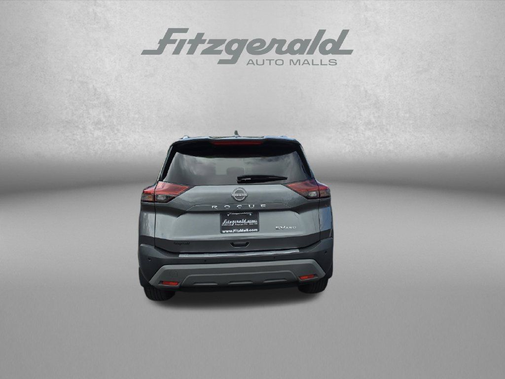 Used 2023 Nissan Rogue SV w/ SV Premium B Package AWD/4WD image 7