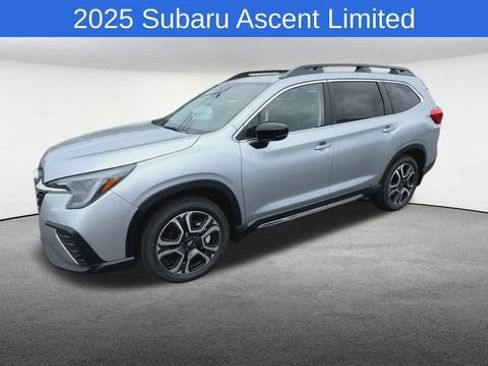 Used 2025 Subaru Ascent Limited w/ Popular Package #1 AWD/4WD image 6