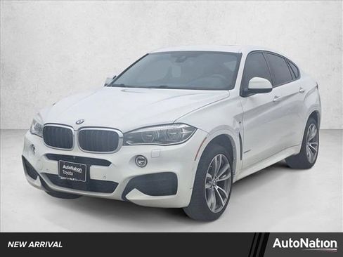 Used 2018 BMW X6 xDrive35i w/ M Sport Package AWD/4WD image 1