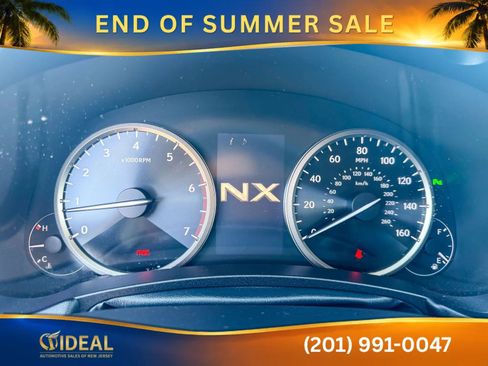 Used 2020 Lexus NX 300 AWD w/ Comfort Package image 44