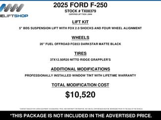 Used 2025 Ford F250 Platinum w/ Tremor Off-Road Package video 2