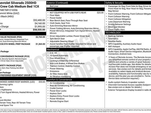 Used 2024 Chevrolet Silverado 2500 Custom w/ Custom Value Package AWD/4WD image 5