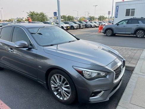 Used 2019 INFINITI Q50 Luxe w/ Essential Package (3.0T Luxe) AWD/4WD image 4