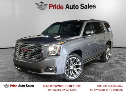 Used 2018 GMC Yukon Denali w/ Denali Ultimate Package