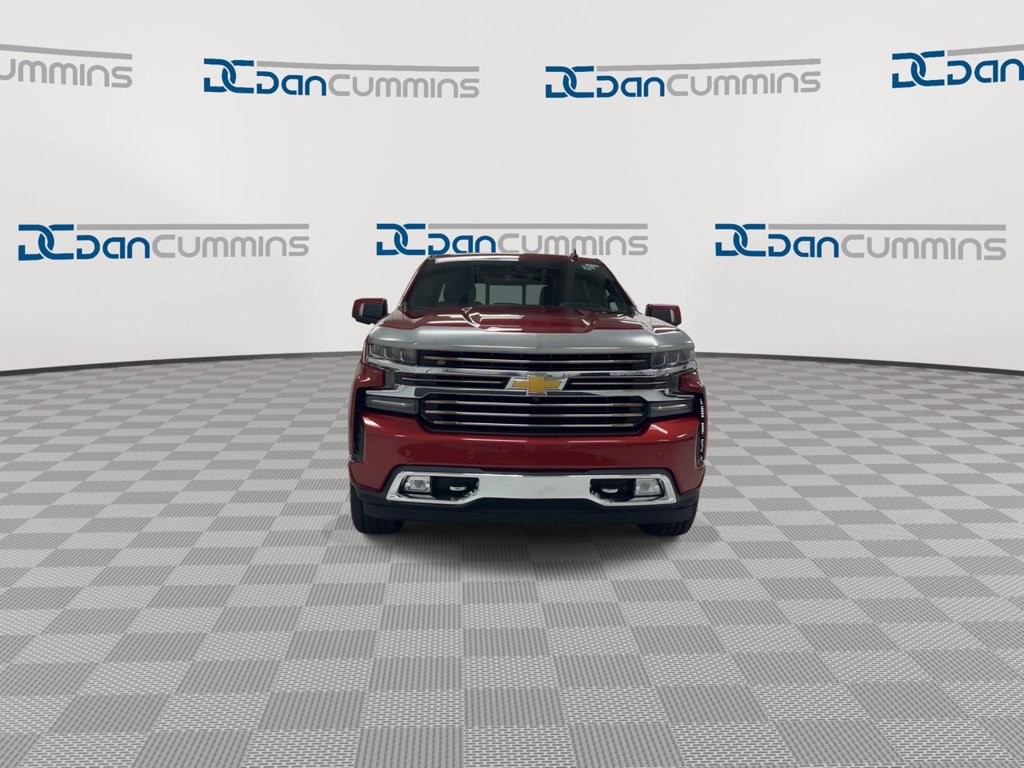 Used 2021 Chevrolet Silverado 1500 High Country w/ Technology Package AWD/4WD image 3