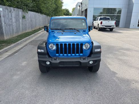 Used 2023 Jeep Wrangler Unlimited Sport AWD/4WD image 8