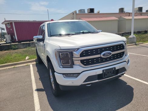 Used 2023 Ford F150 Platinum w/ Equipment Group 701A High AWD/4WD image 3