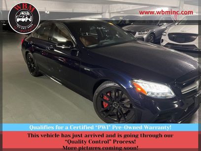 Used 2020 Mercedes-Benz C 43 AMG 4MATIC Sedan