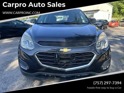 Used 2016 Chevrolet Equinox LS