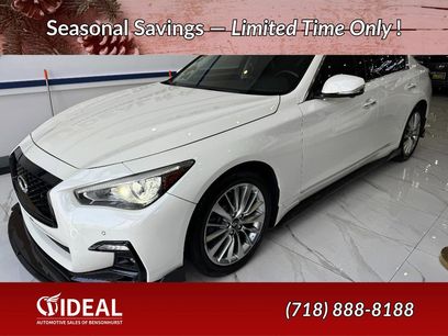Used 2021 INFINITI Q50 Luxe w/ Cargo Package