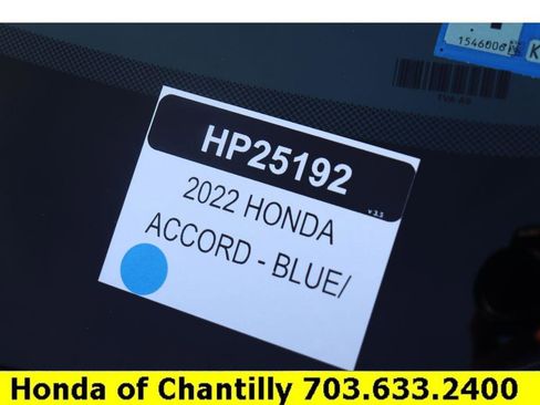 Certified 2022 Honda Accord Sport Special Edition image 34