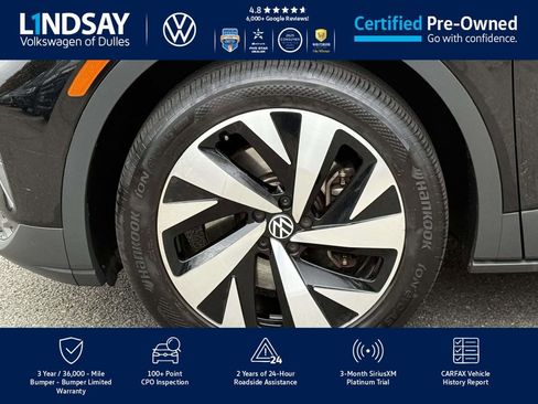 Used 2022 Volkswagen ID.4 Pro S image 8