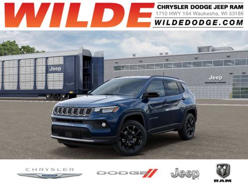 New 2026 Jeep Compass Latitude AWD/4WD image 1