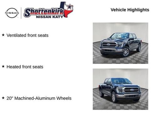 Used 2023 Ford F150 King Ranch w/ Equipment Group 601A High AWD/4WD image 25