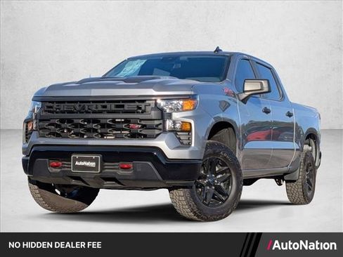 New 2026 Chevrolet Silverado 1500 Custom Trail Boss AWD/4WD image 1