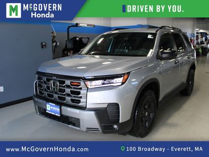 New 2026 Honda Pilot TrailSport