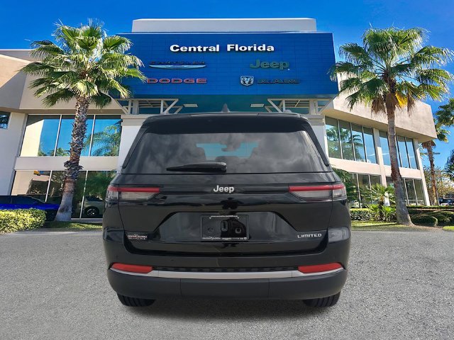 New 2027 Jeep Grand Cherokee Limited RWD image 6