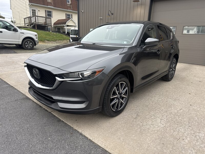 Used 2018 MAZDA CX-5 Touring w/ Preferred Equipment Package AWD/4WD image 8