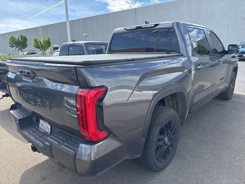 Used 2025 Toyota Tundra Limited w/ Nightshade Package AWD/4WD image 6