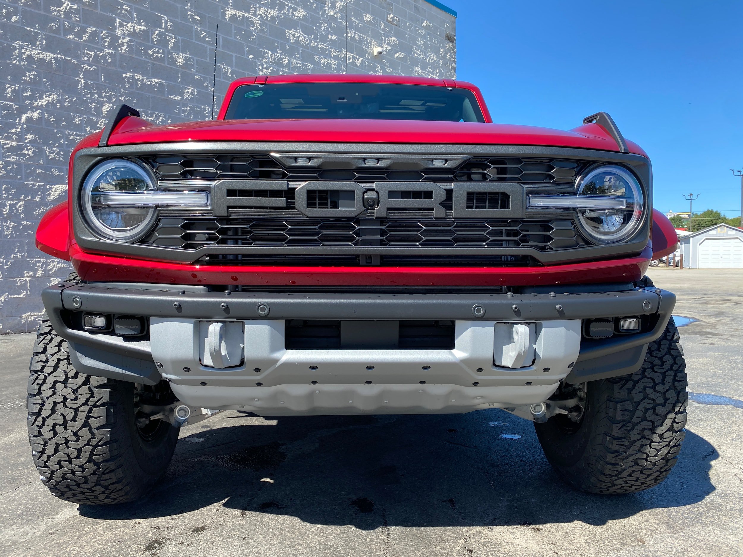 New 2026 Ford Bronco Raptor AWD/4WD image 15