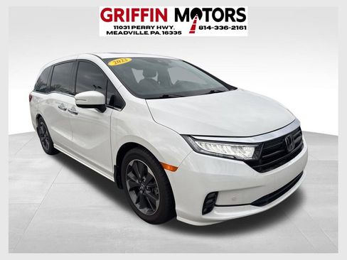 Used 2022 Honda Odyssey Elite image 1