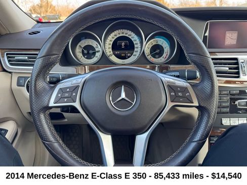 Used 2014 Mercedes-Benz E 350 E 350 image 12