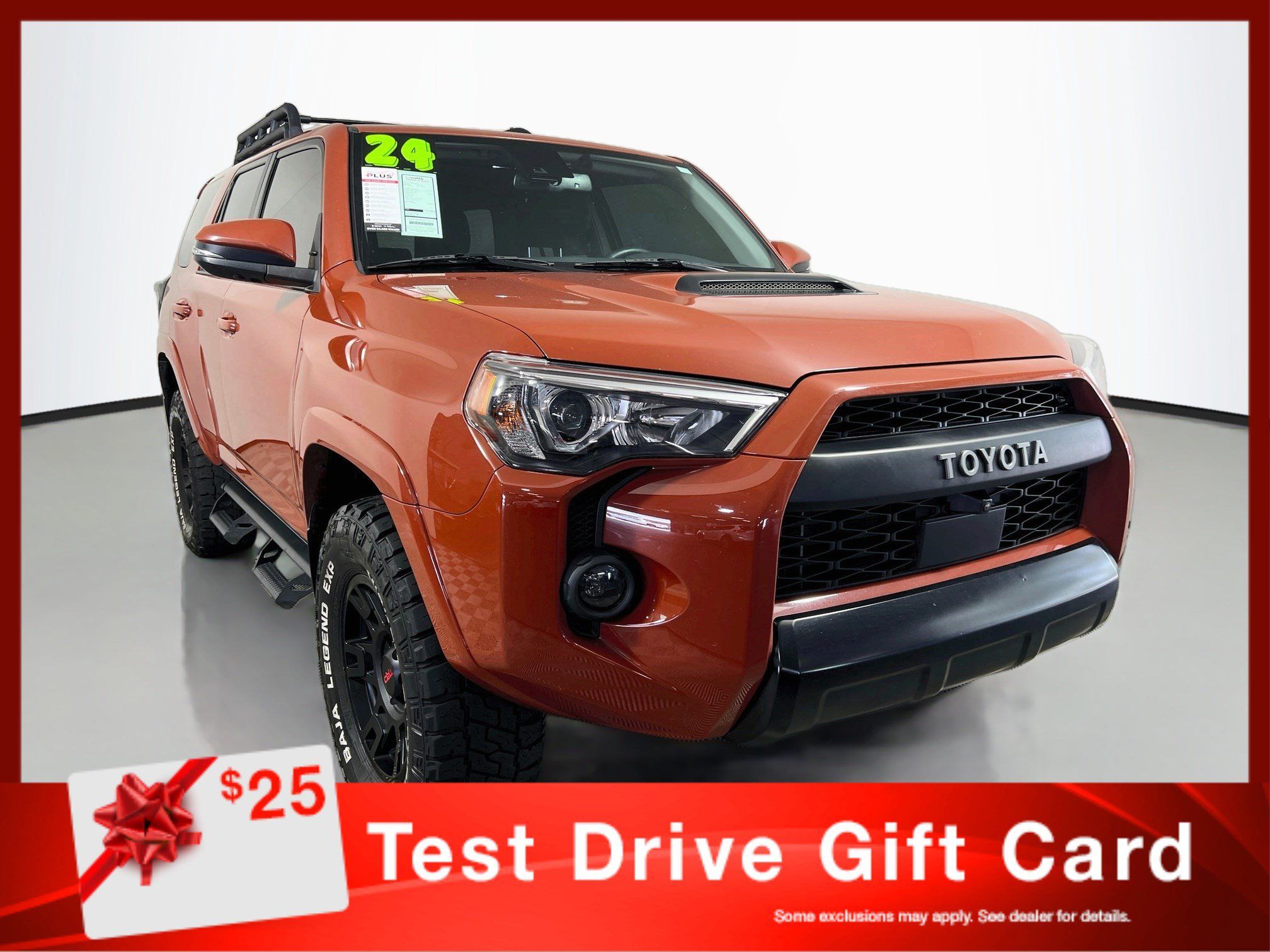 Used 2024 Toyota 4Runner TRD Pro AWD/4WD image 1