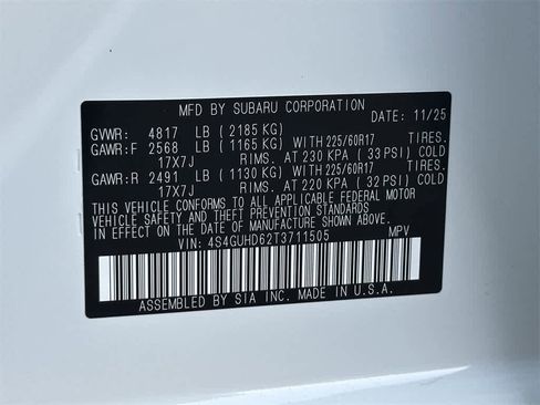 New 2026 Subaru Crosstrek 2.5i Premium image 21