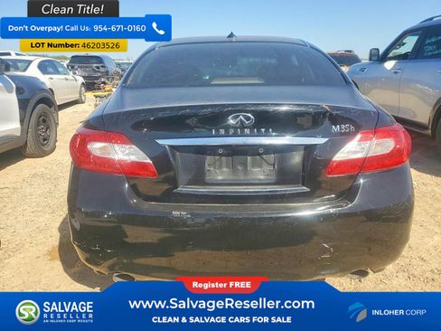 Used 2012 INFINITI M35 w/ Premium Pkg image 8