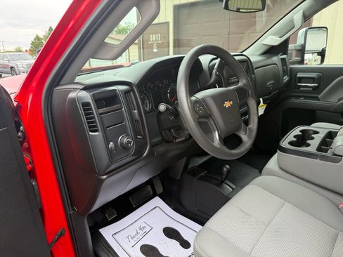 Used 2016 Chevrolet Silverado 2500 W/T w/ WT Convenience Package AWD/4WD image 45