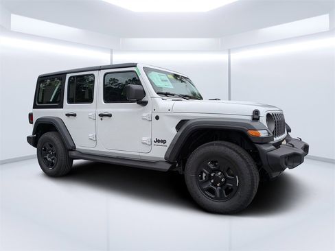 New 2026 Jeep Wrangler Sport image 1